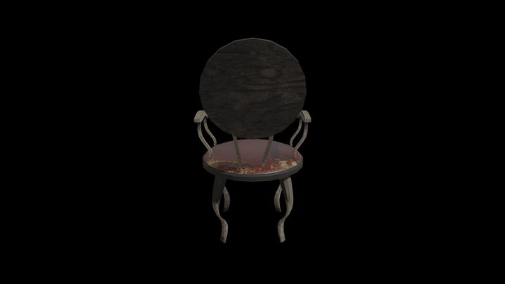 Old Chair 3D Model