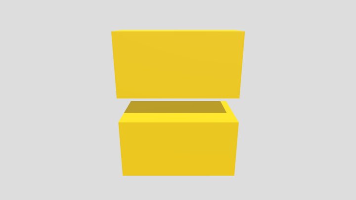 Splaat in 3D! 3D Model