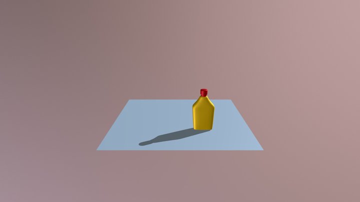 Bottle 3D Model