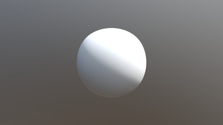 My model 3D Model