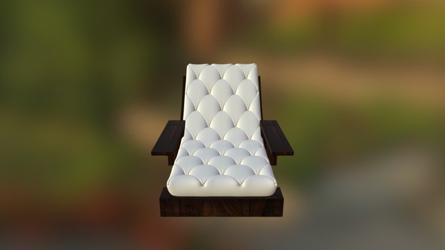 Softie Chair 3D Model