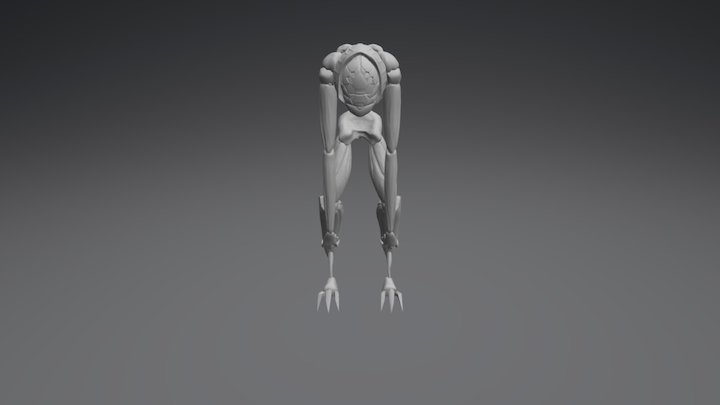 Tremor 3D Model