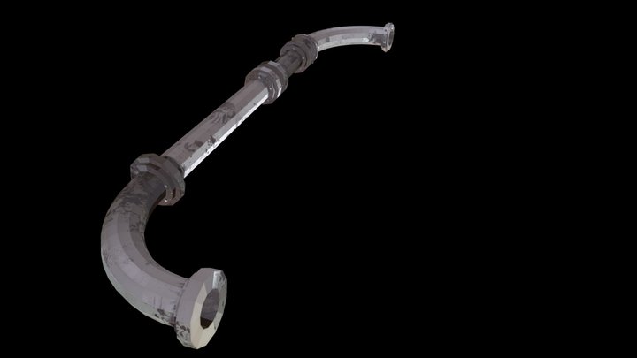 Industrial Sci-Fi Pipe