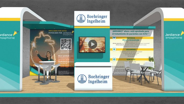 Boehringer Ingelheim 3D Model