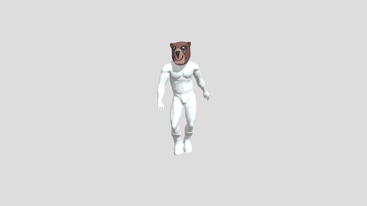 Ricardo Milos Steady Tedy 3D Model