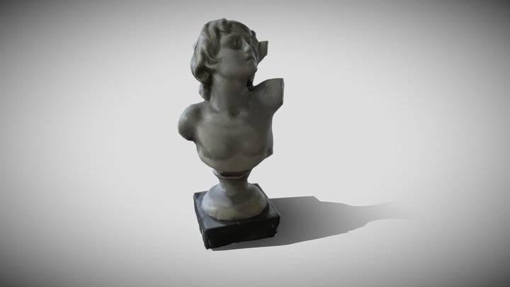 3D Scan of a statue 3D Model