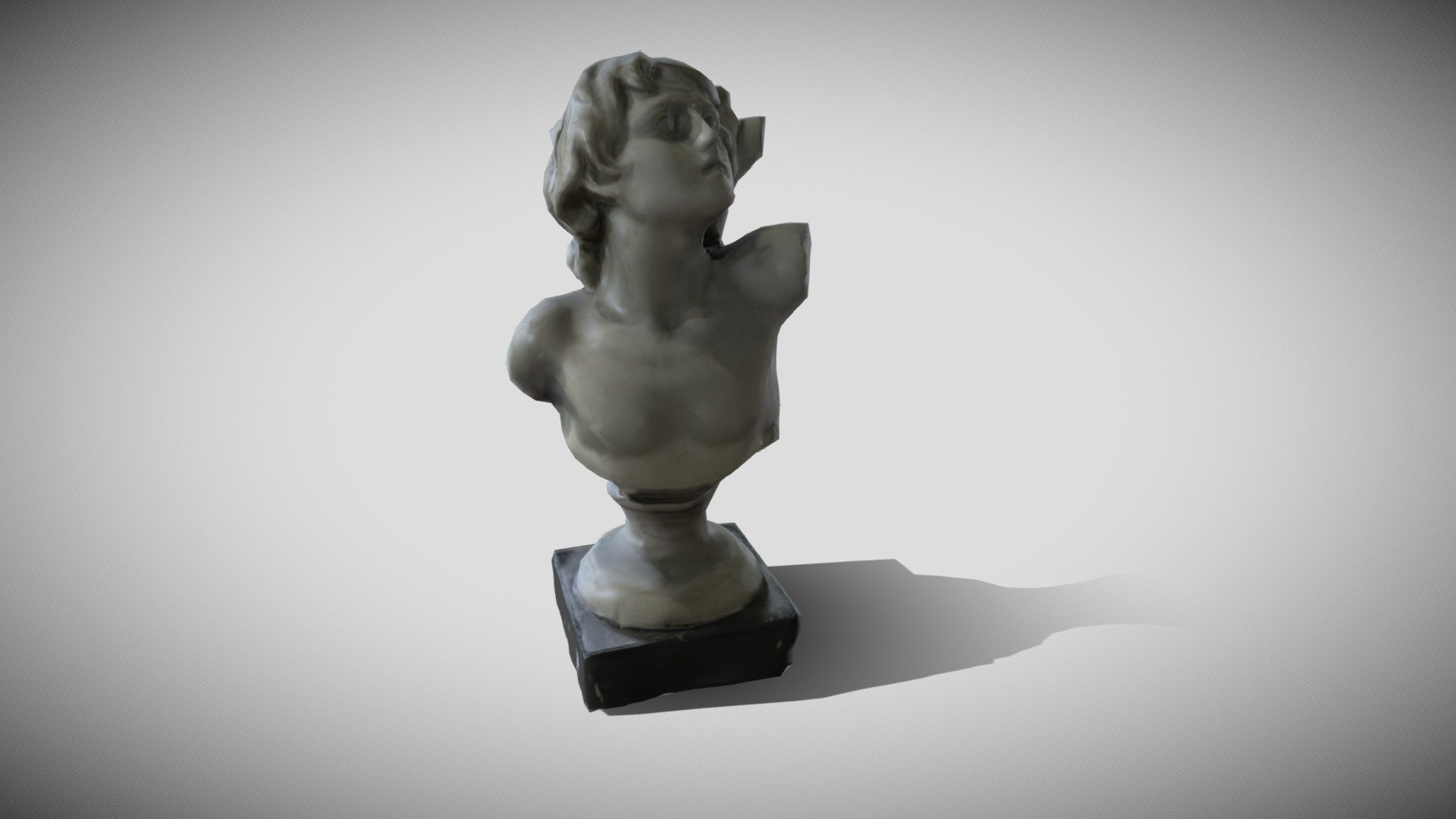 3D Scan of a statue - 3D model by 3Dfalcon [c7f7329] - Sketchfab