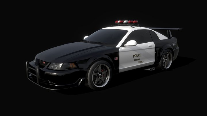 Exterminator '00 Interceptor - Low poly model