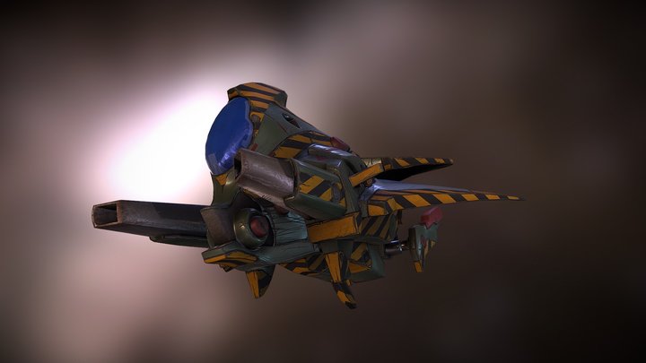 Starhawk 3D Model