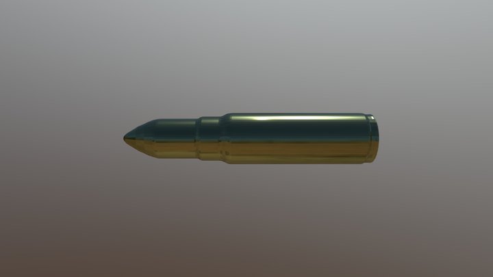 Bullet 3D Model