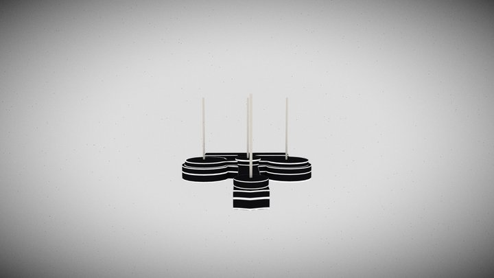 Strip-club-pole 3D Model
