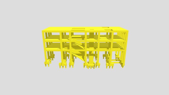 2024/ Edificio JEY 3D Model
