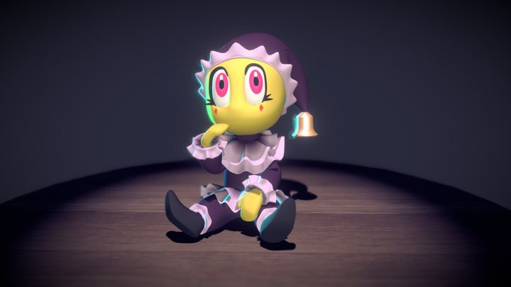 The Little Jester 3D Model