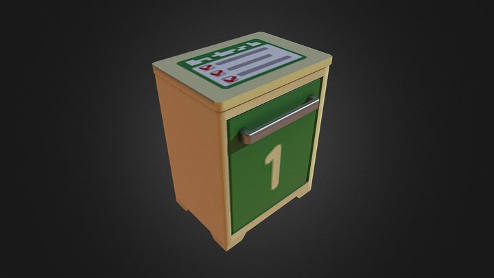 Animal Crossing New Horizons Construction Box – Modelo 3D gratuito STL