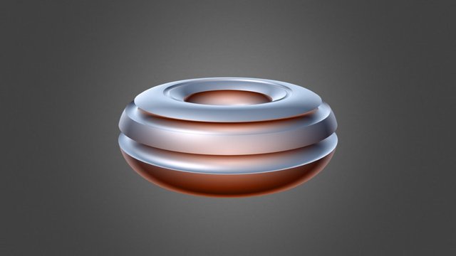 Wood Ring 3D Model