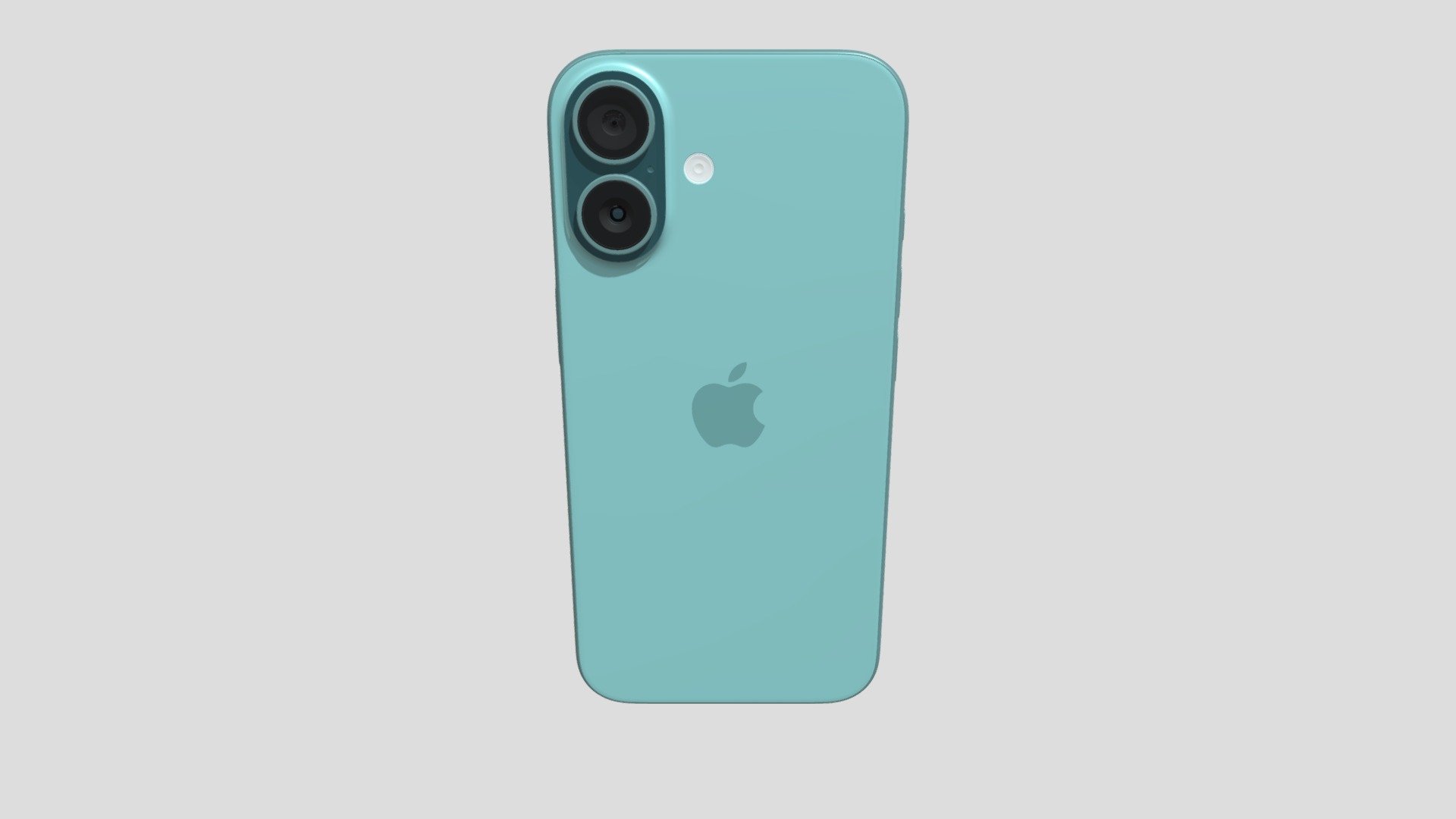 iPhone 16 Teal (Free) Download Free 3D model by EV_car2013 [c7f900a