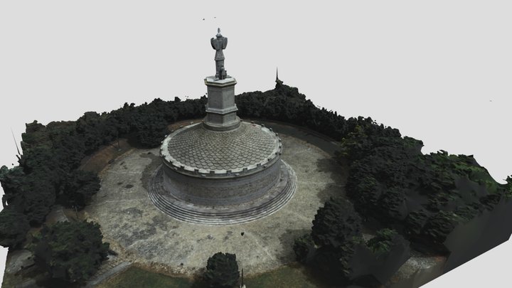 Tropeum Traiani 3D Model