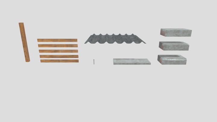 building supplies 3D Model