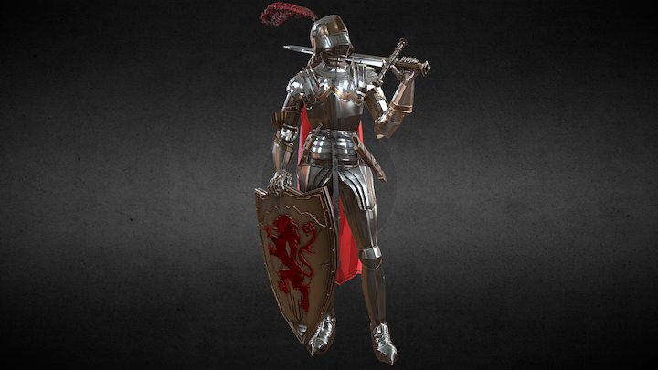 armor05 3D Model