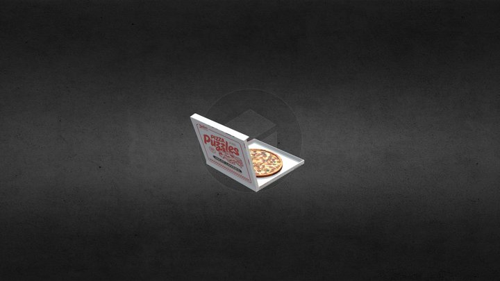 Pizza 3D Model