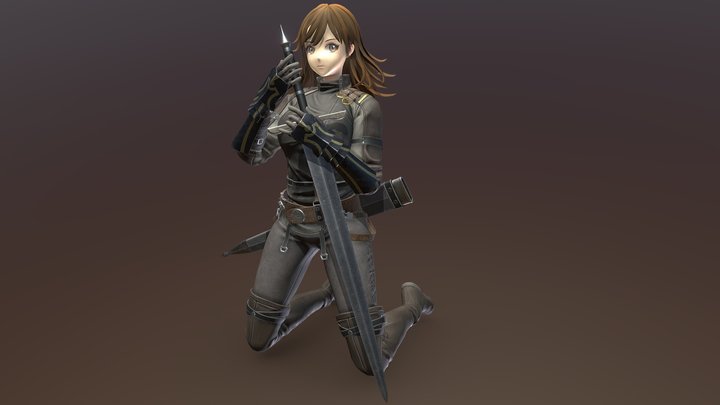 auyn awinaz 3D Model