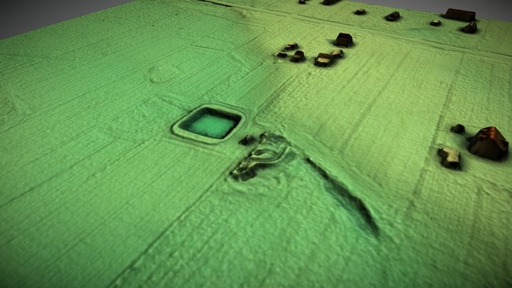 Kolonia Tyczyn, st. 1 (Poland) – Free 3D Model STL