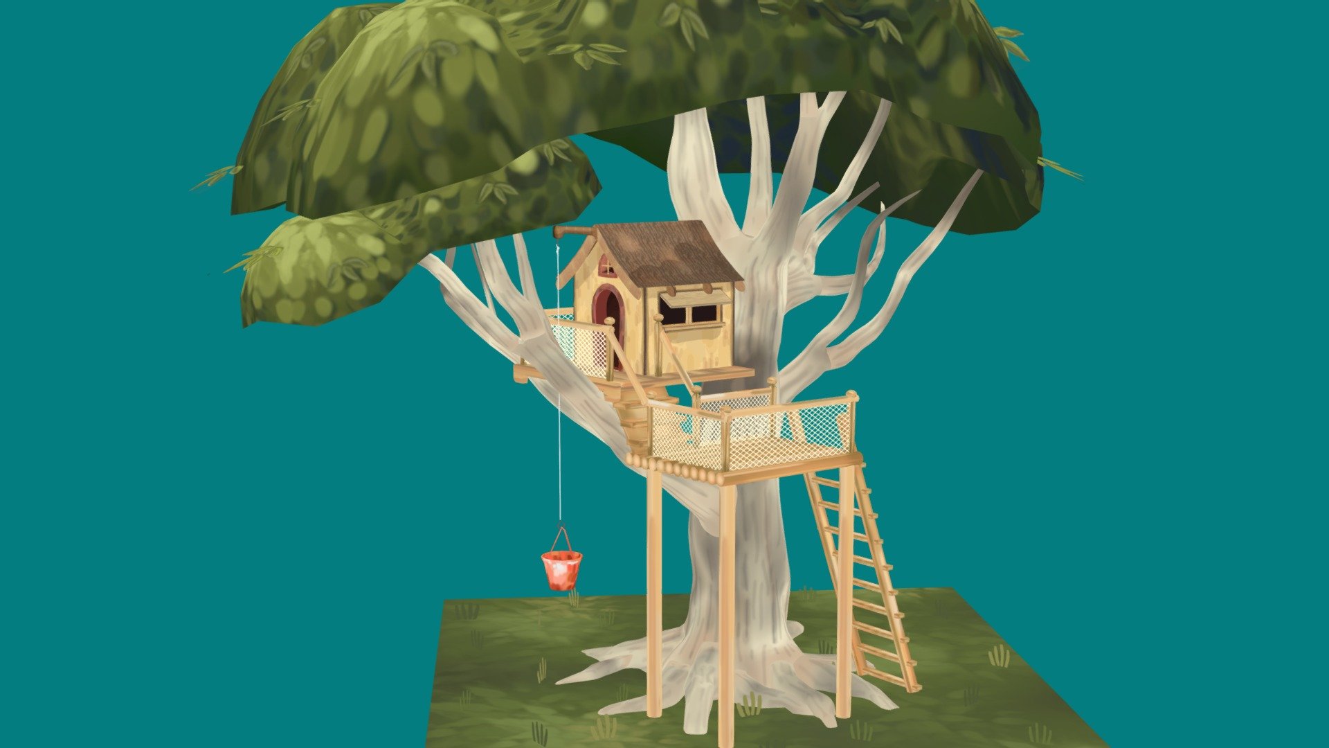 Secret Treehouse