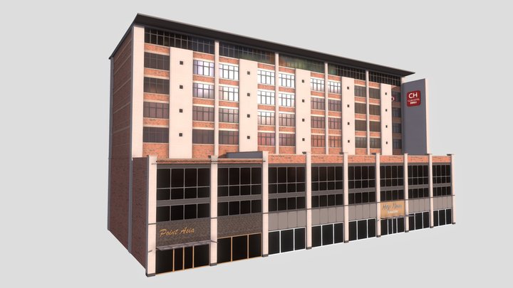 MaySum 3D Model