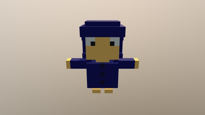 Mago 3D Model