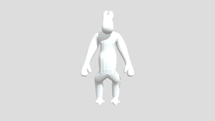 Dragon Humano 3D Model