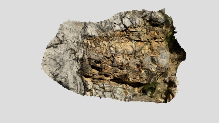 Esztergom paleokarst 3D Model