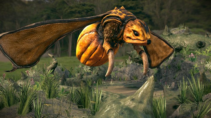 Mutant Bee 3D Model