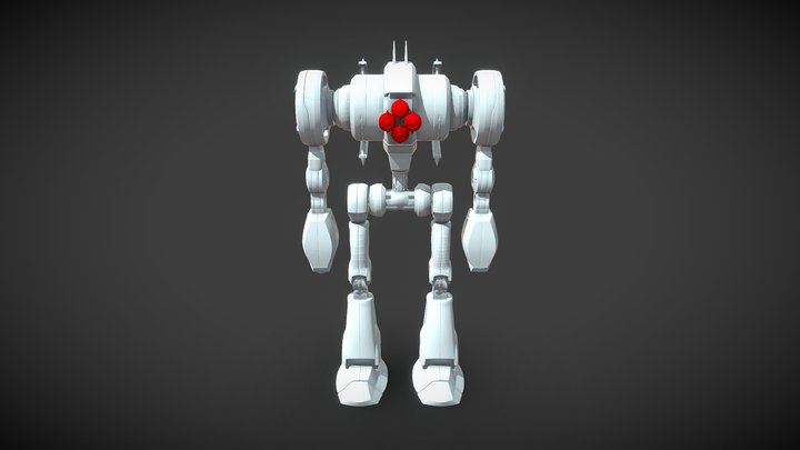 Robot M34 3D Model