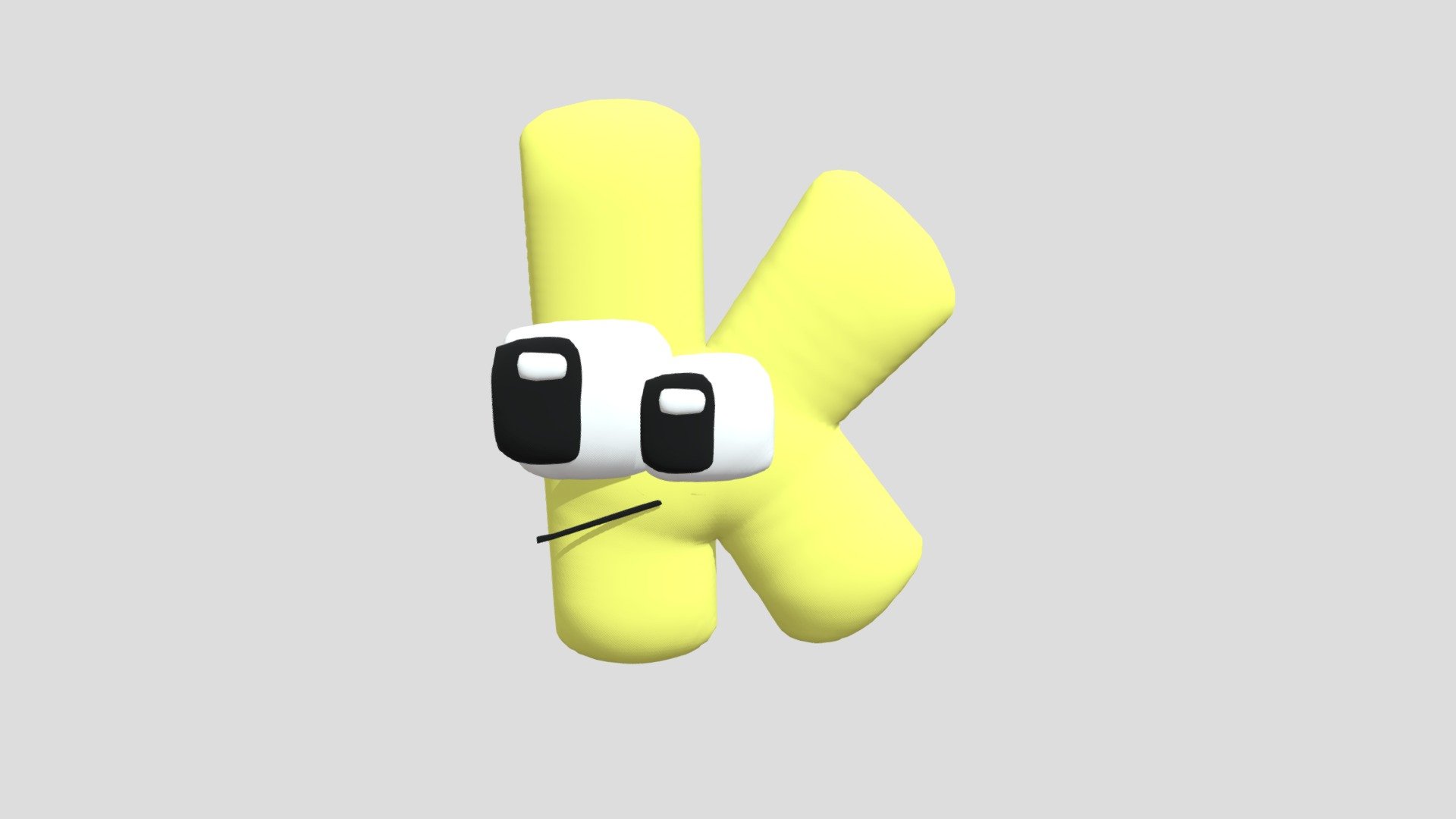 Baby X (Alphabet Lore) - Download Free 3D model by aniandronic [00b7629] -  Sketchfab