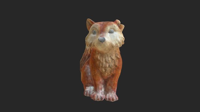 NextEngine Fox 3D Model