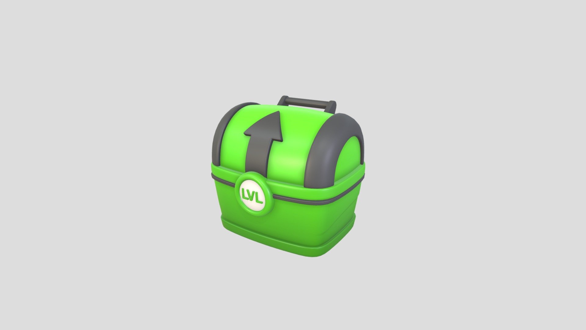 Prop287 Level Up Bucket - Buy Royalty Free 3D model by BaluCG [c7fcd56 ...