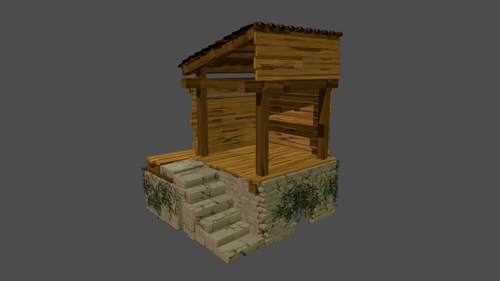 Safe Hut 3D Model