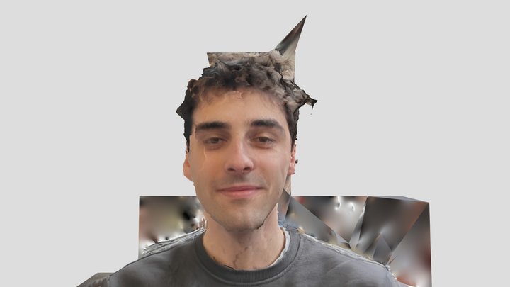 Kenji <3 3D Model