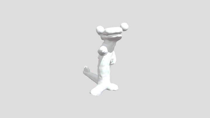 Toothless Dance 3D Model