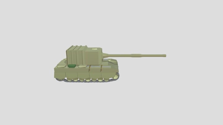 FV4005 3D Model