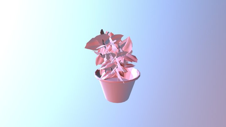 Plant 1 3D Model