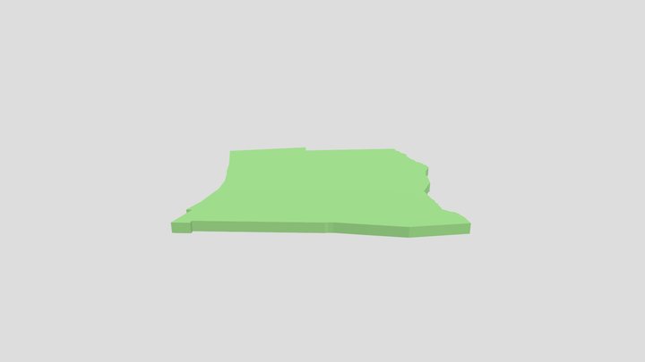 Base Zacate 3D Model
