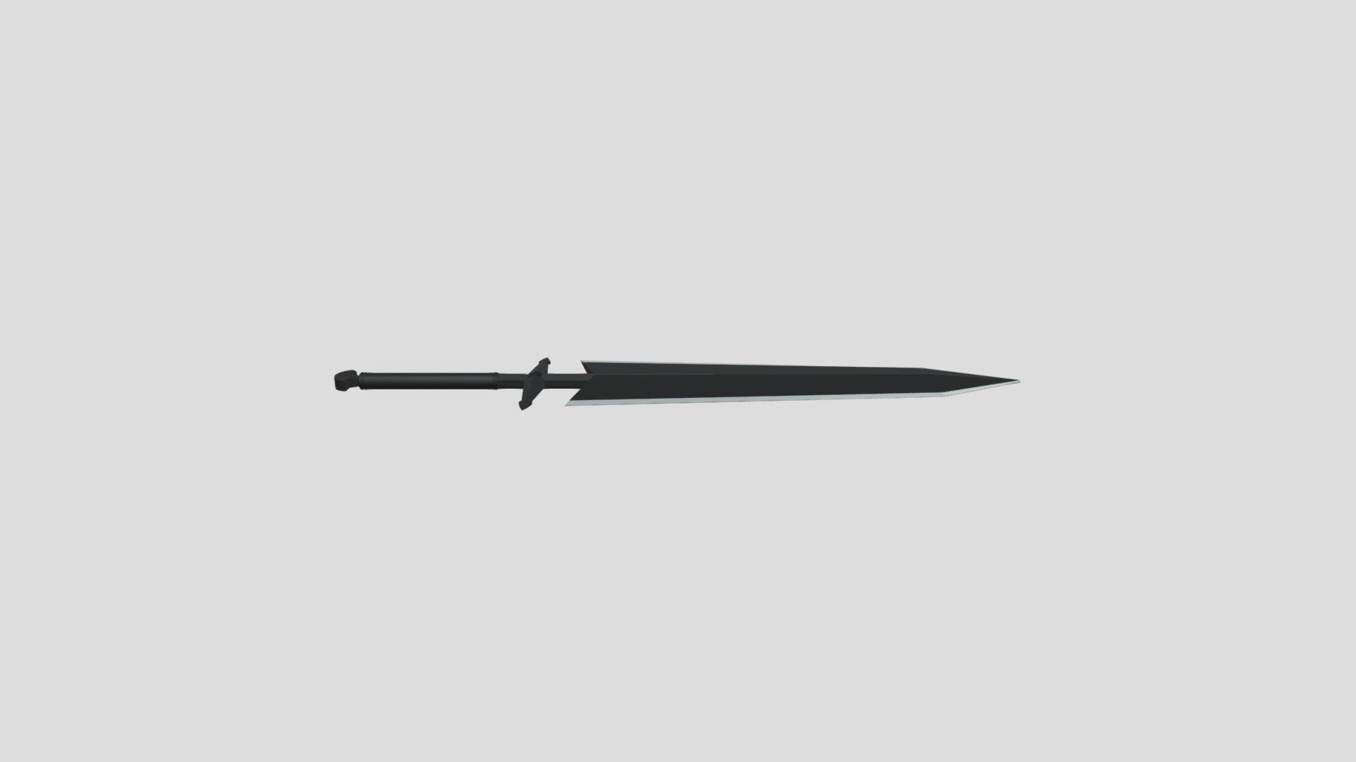 Black Clover - Demon slayer Sword - Download Free 3D model by ...