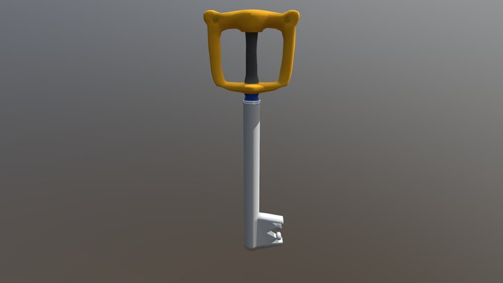Llave Espada 3D Model
