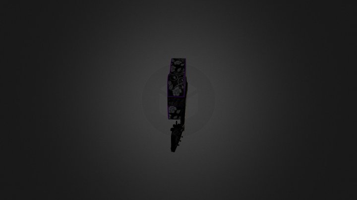 Guitara 3D Model
