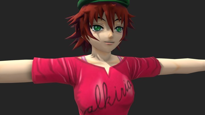 kisara hsdk 3D Model