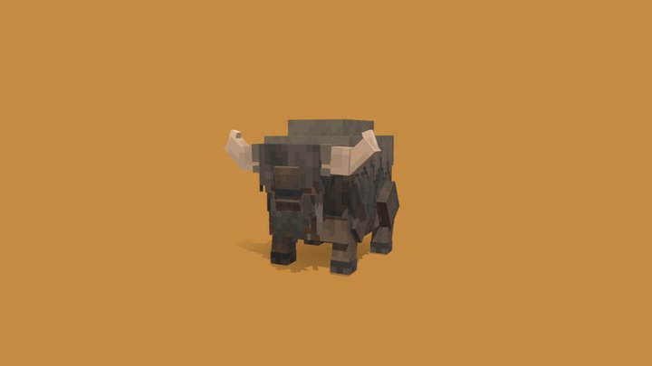 Buffalourd 3D Model