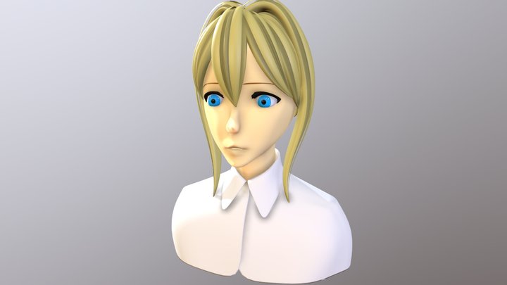 Violet Evergarden 3D Model