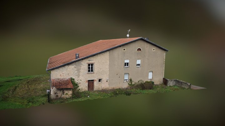 Maison Lorraine 2 3D Model