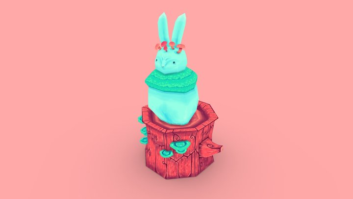 m u s h r o o m s p i r i t 3D Model